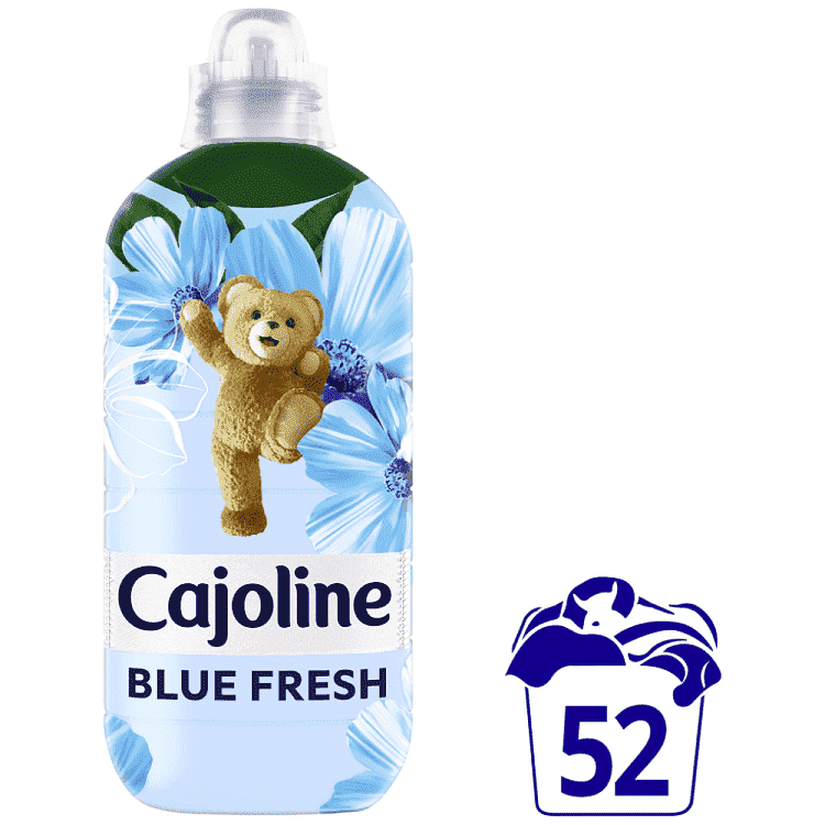 Cajoline Συμπυκνωμένο Μαλακτικό Blue Fresh 52μεζ 1,096lt
