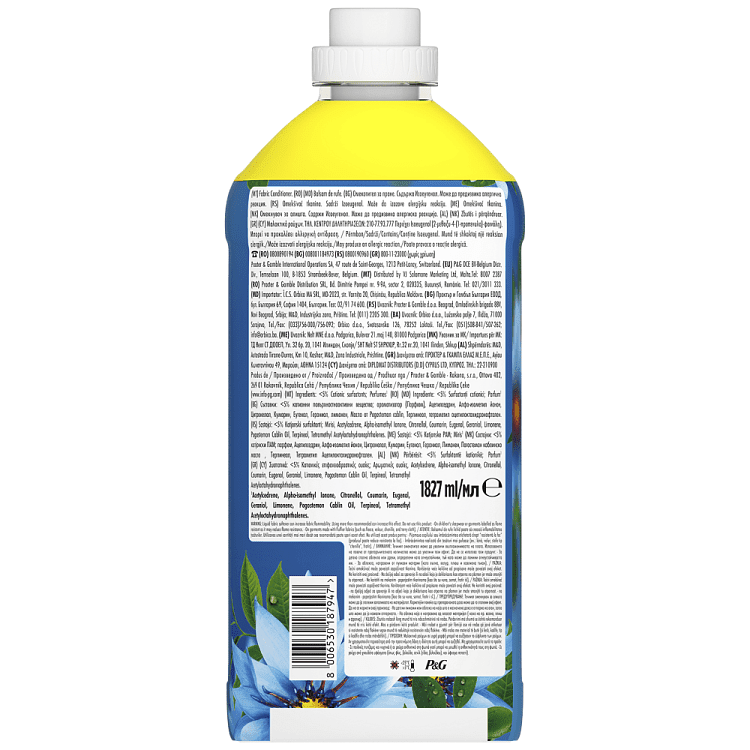 Lenor Μαλακτικό Ρούχων Fragrance Ocean Breeze 87μεζ 1,827lt
