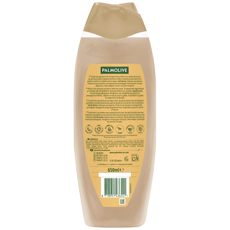 Palmolive Αφρόλουτρο Spa Butter 650ml