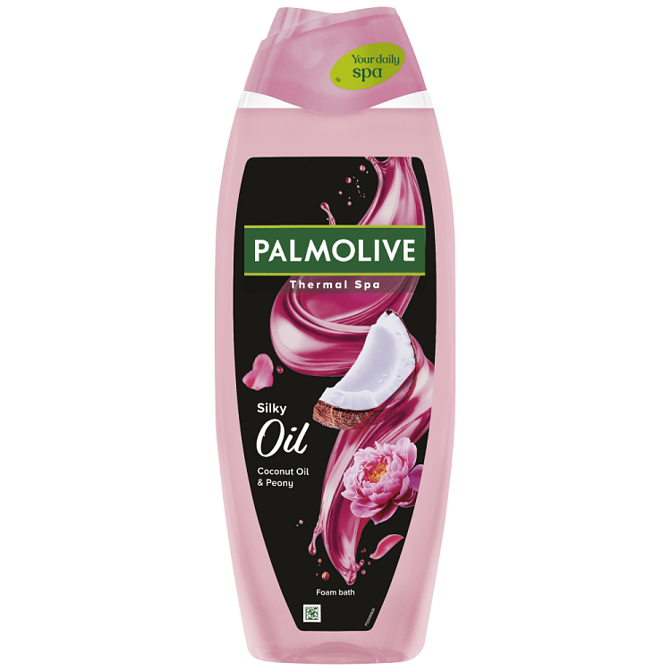 Palmolive Αφρόλουτρο Silky Oil 650ml