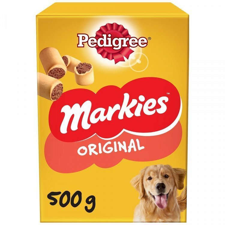 Pedigree Markies Γευστικά Μπισκότα Με Μεδούλι 500gr