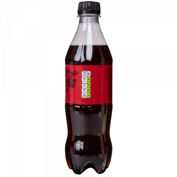 Coca-Cola Zero Aναψυκτικό 500ml 1τεμ