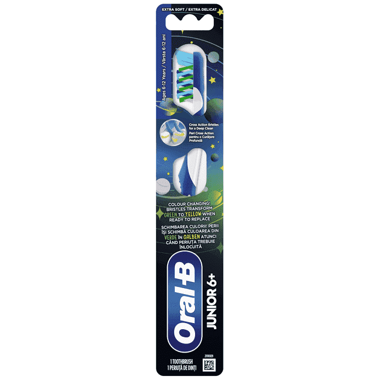 Oral-B Παιδική Οδοντόρβουτσα 6-12 Χρονών