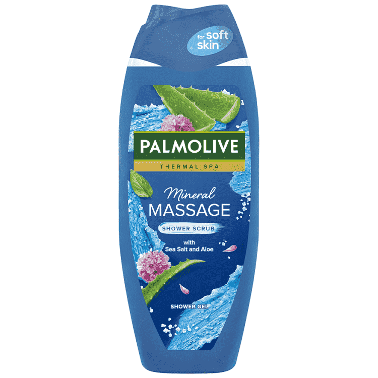 Palmolive Wellness Massage Αφρόλουτρο 500ml