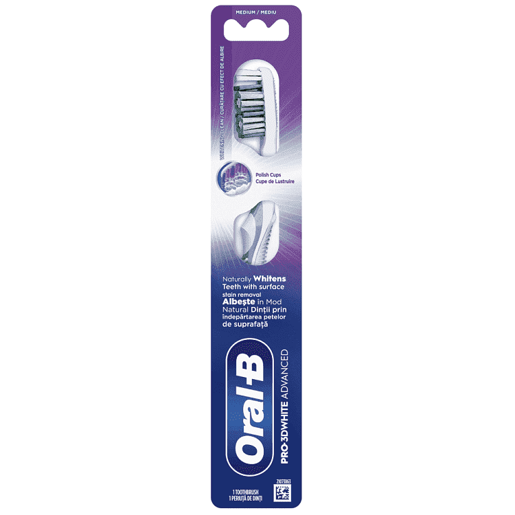 Oral B Pro White Οδοντόβουρτσα Αdvanced
