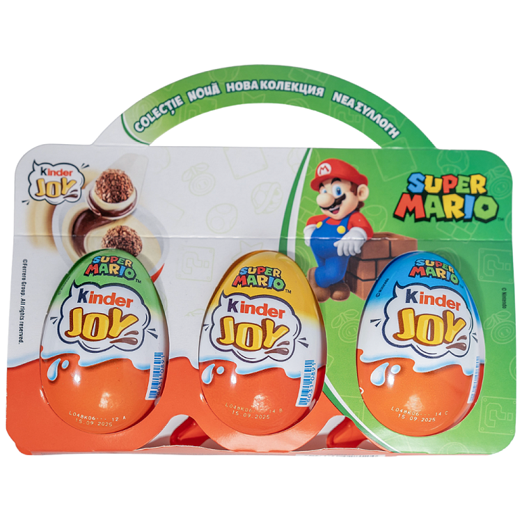 Ferrero Kinder Joy Έκπληξη 3τεμ 20gr