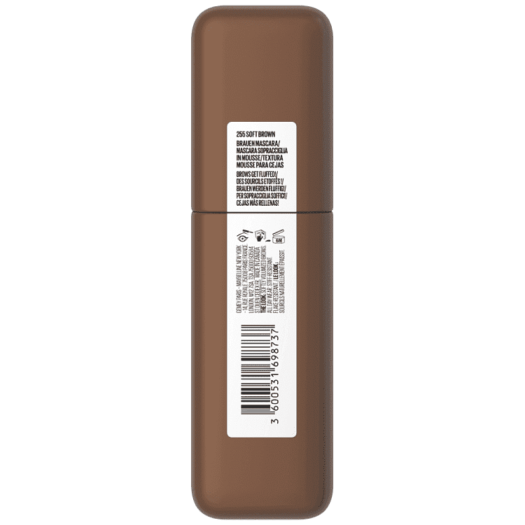 Maybelline Μάσκαρα Φρυδιών Νο 255