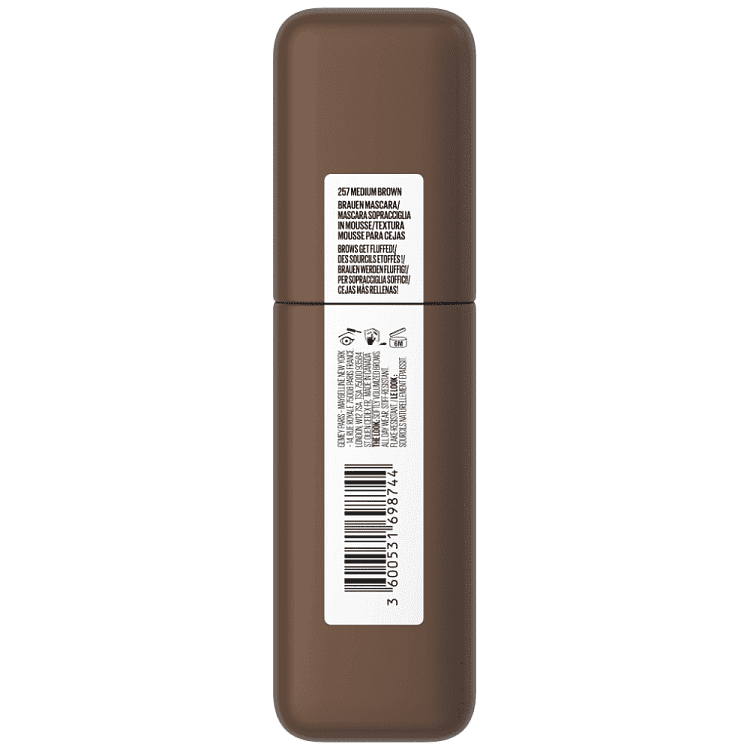 Maybelline Μάσκαρα Φρυδιών Νο 257