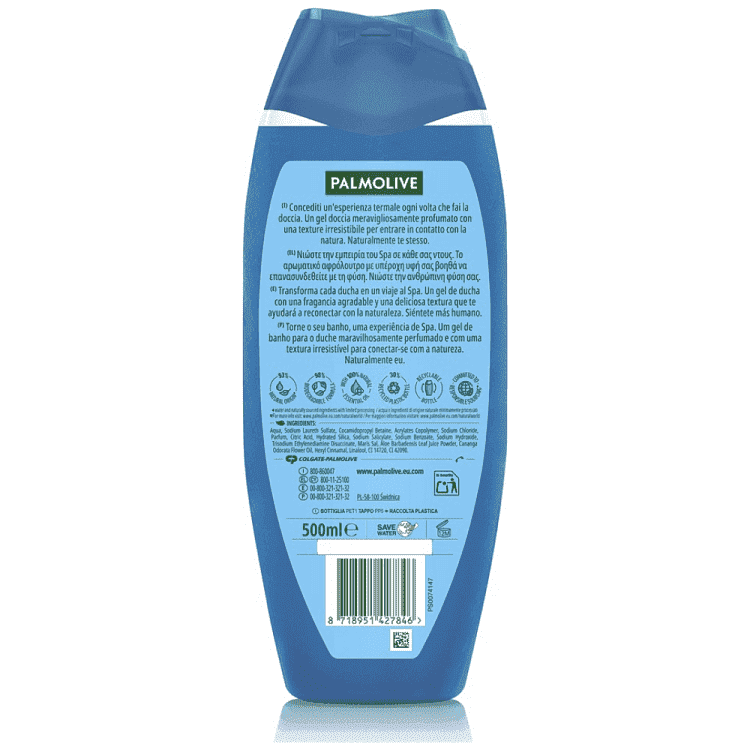Palmolive Wellness Massage Αφρόλουτρο 500ml