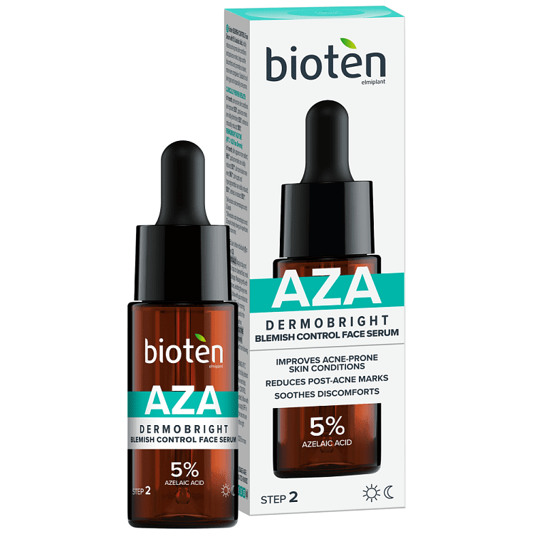 Βioten Face Serum Dermobright Aza 15ml A