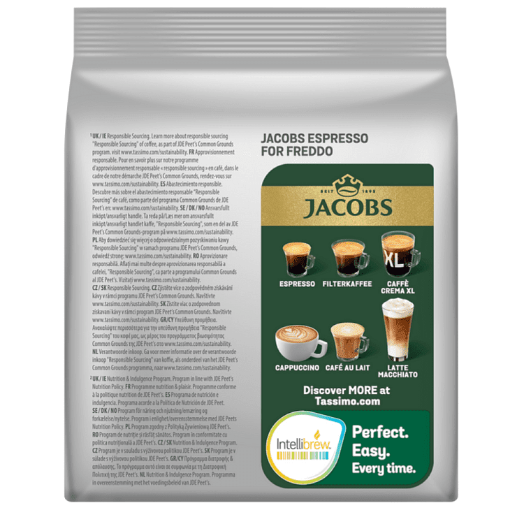 TASSIMO Κάψουλες JACOBS Espresso Freddo 16τεμ