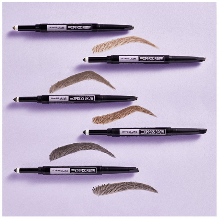 Maybelline Brow Satin Duo 02 Med Blonde