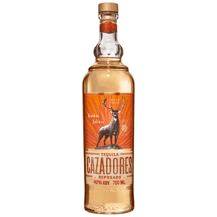 Cazadores Reposado Tequila Κίτρινη 700ml