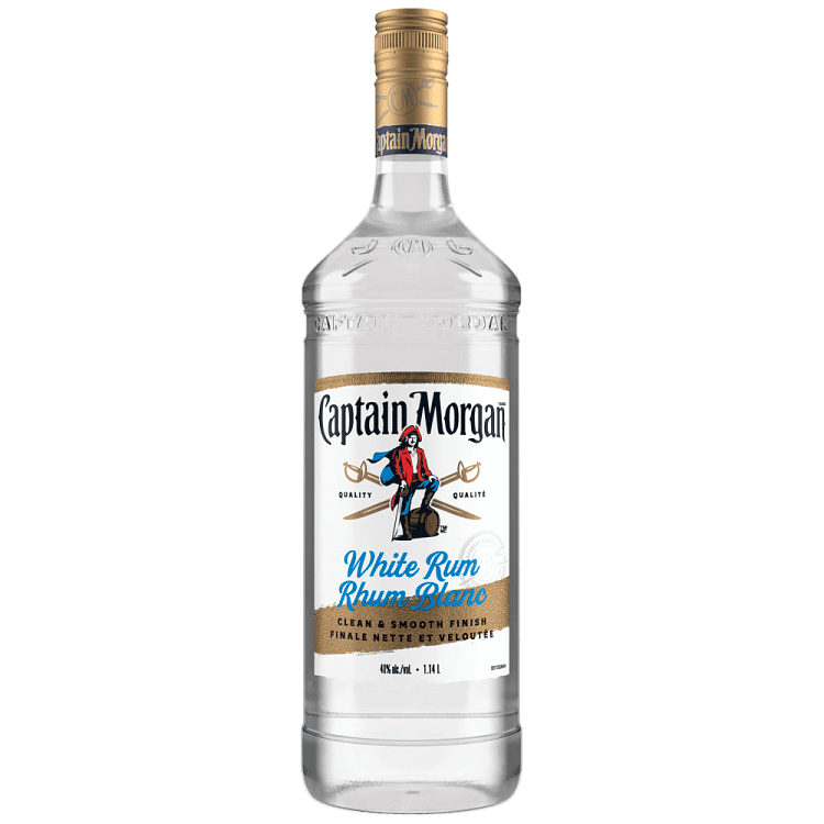 Captain Morgan Λευκό Ρούμι 700ml