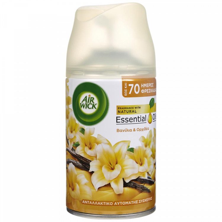 Airwick Freshmatic Ανταλλακτικό Vanilla & Orchid 250ml