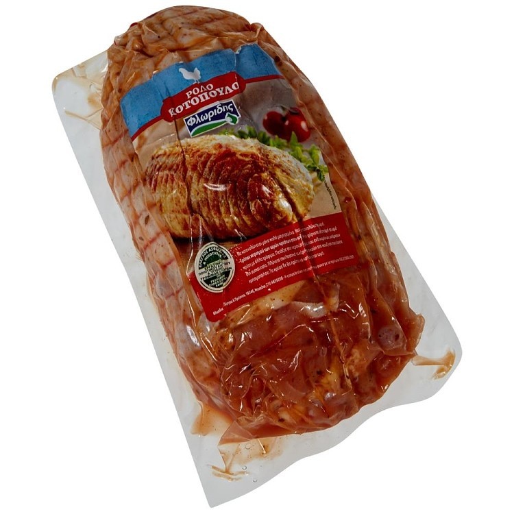 Ρολό Κοτόπουλο Γεμιστό Ελληνικό Νωπό