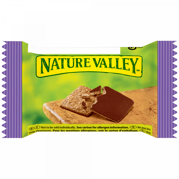 Nature Valley Bars Dip Chocolate 8τεμ 20gr