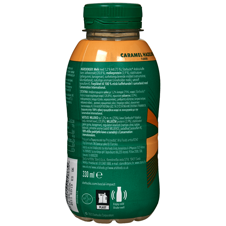 Starbucks Protein Caramel Hazelnut 330ml