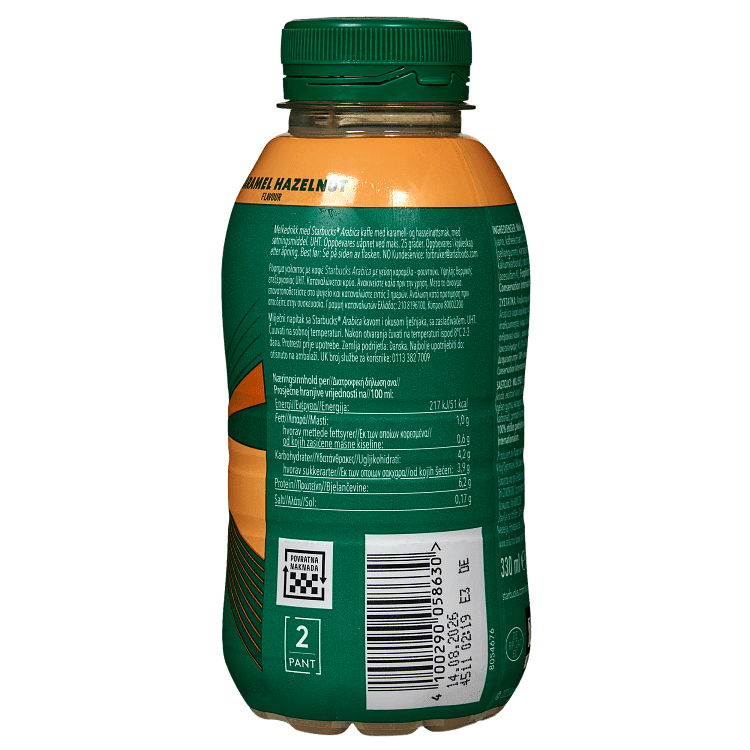 Starbucks Protein Caramel Hazelnut 330ml