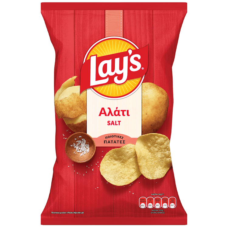 Lay's Αλάτι 140gr