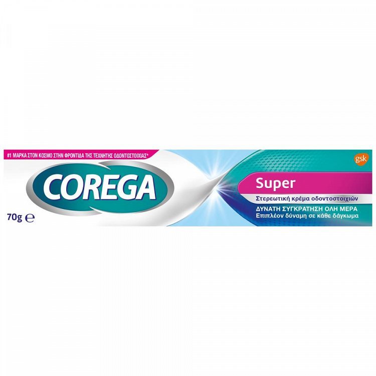 Corega Super Κρέμα Οδοντοστοιχίας 70ml