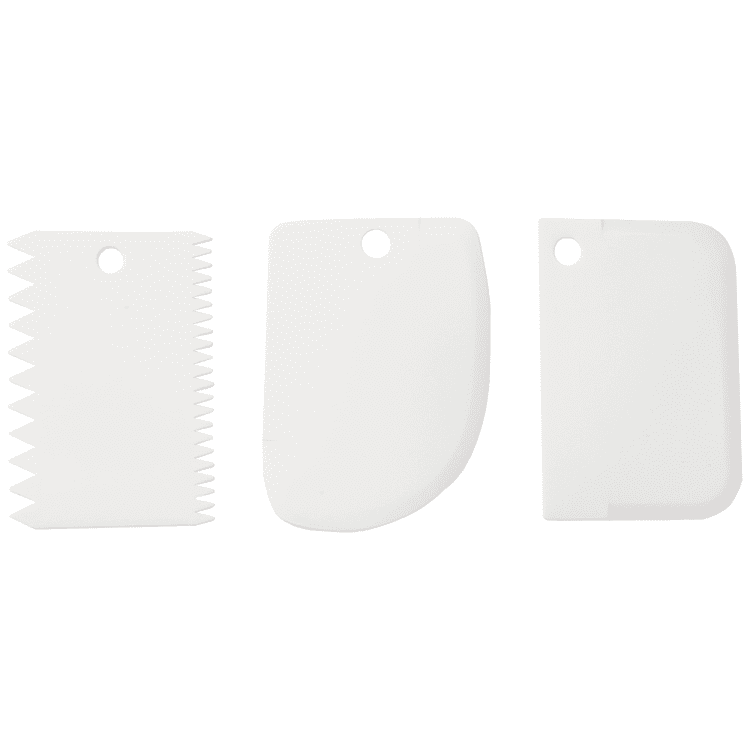 Chef Basics Σπάτουλες Ζαχαροπλαστικής Σετ 3τεμ