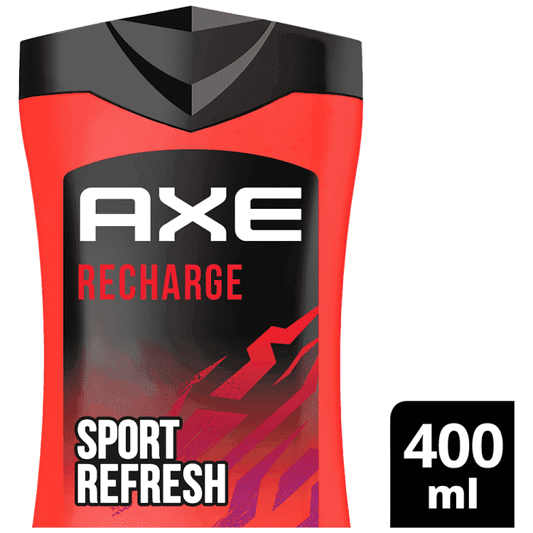 Axe Ντους Recharge 400ml