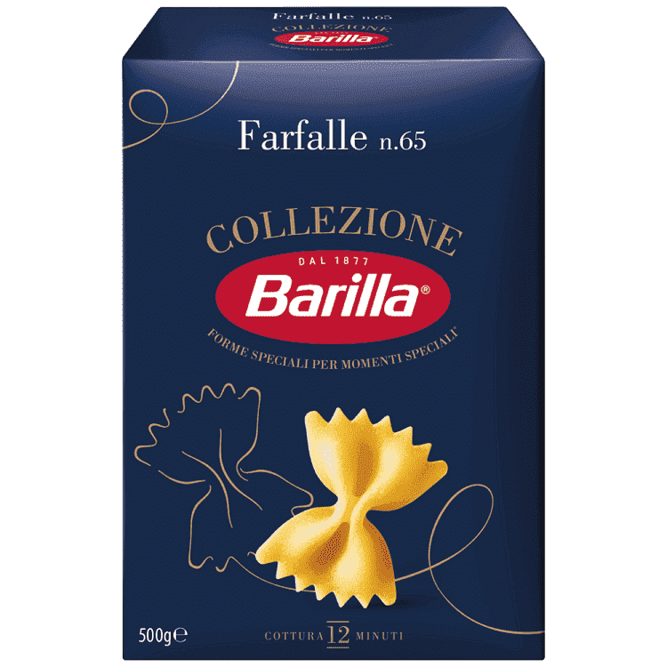 Barilla Collezione Farfalle 500gr