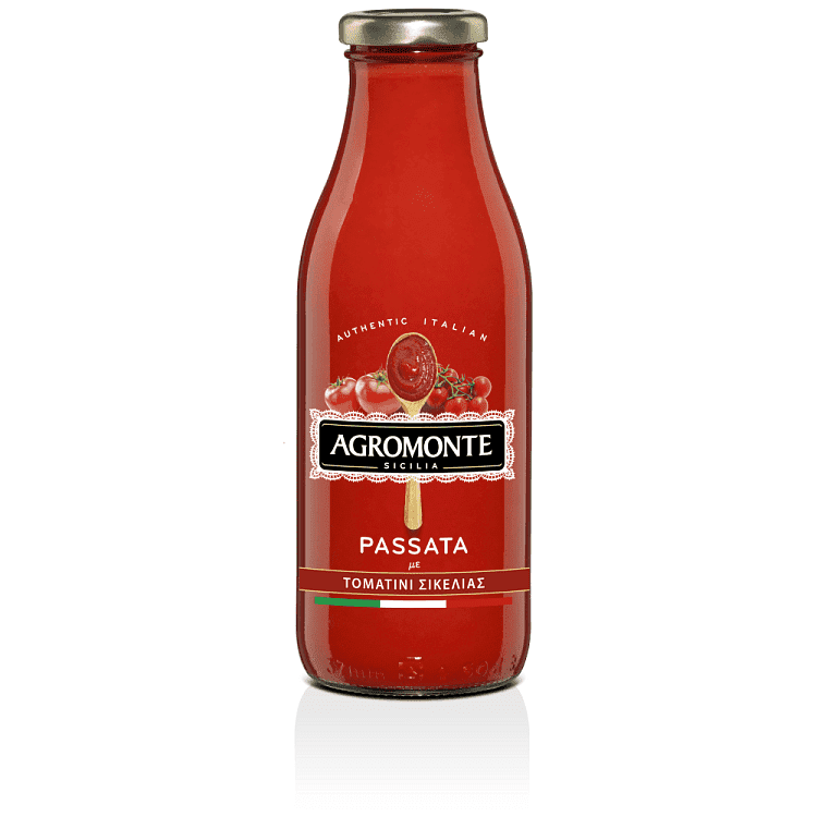 Agromonte Passata Με Τοματίνια Σικελίας 520gr