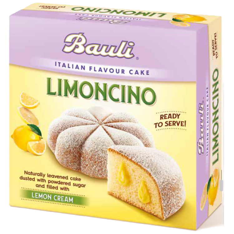 Bauli Torta Cake Limoncino 400gr