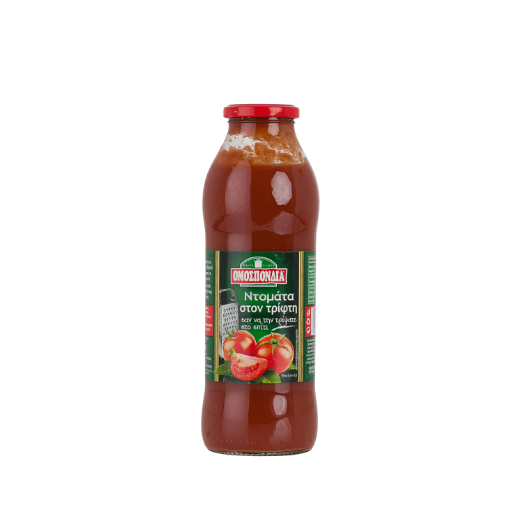 Ομοσπονδία Ντομάτα Στον Τρίφτη 690g