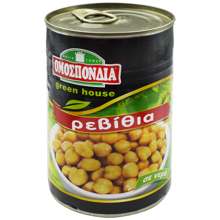 Ομοσπονδία Ρεβίθια Σε Νερό 400g