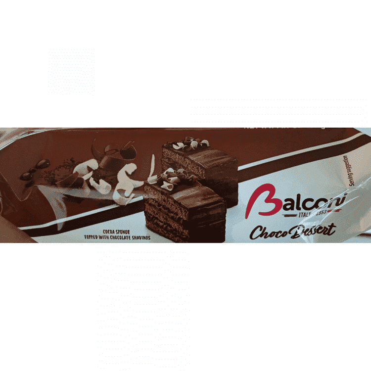 Balconi Κέικ Choco Dissert 400gr