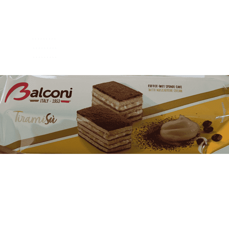 Balconi Κέικ Choco Tiramisu 400gr