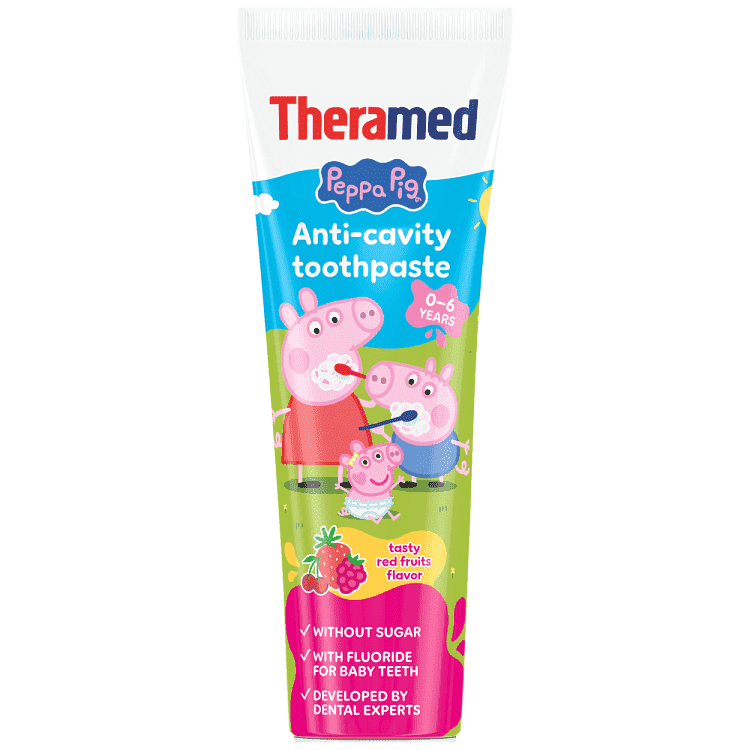 Theramed Οδοντόκρεμα 0-6 Ετών Peppa Pig 50ml