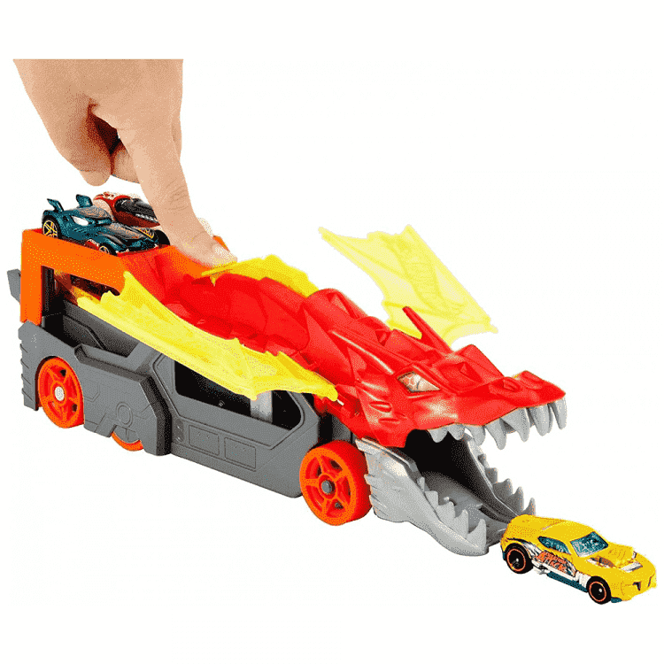 Hot Wheels Νταλίκα Δράκος