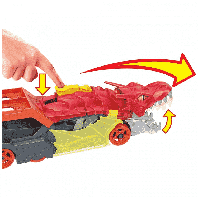 Hot Wheels Νταλίκα Δράκος