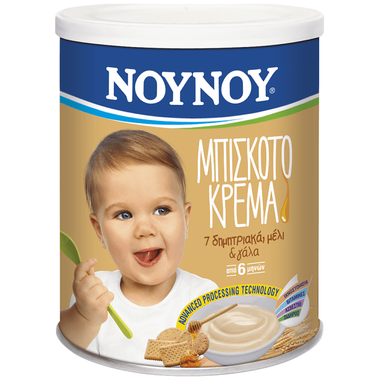 ΝΟΥΝΟΥ Μπισκοτόκρεμα 300gr