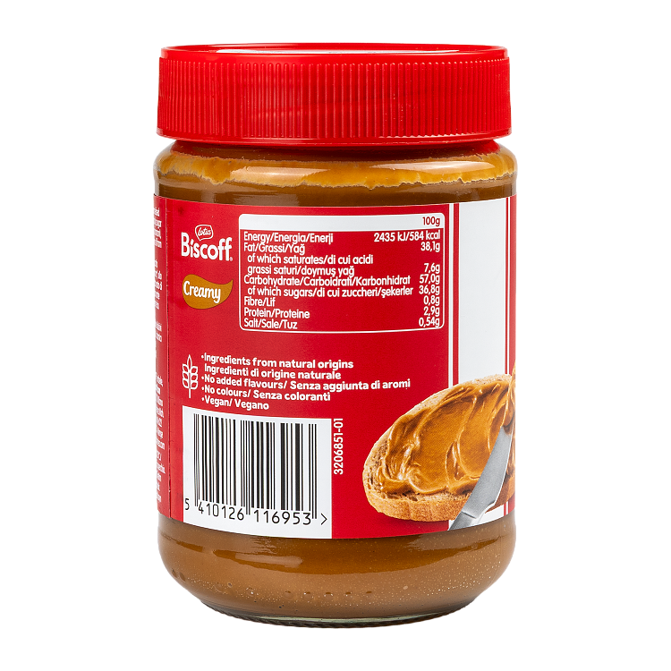 Lotus Spread Smooth 400gr