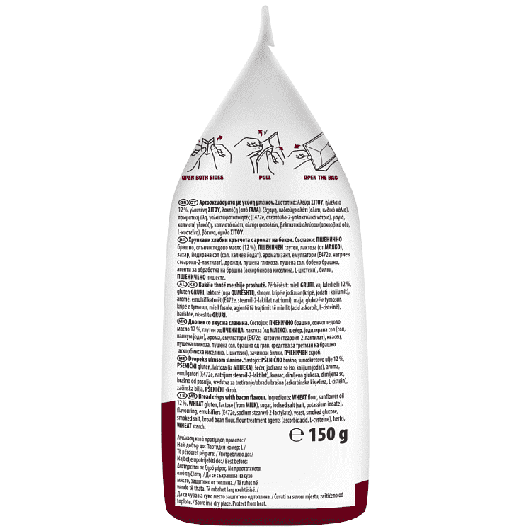 7 Days Bake Rolls Σκόρδο 150gr