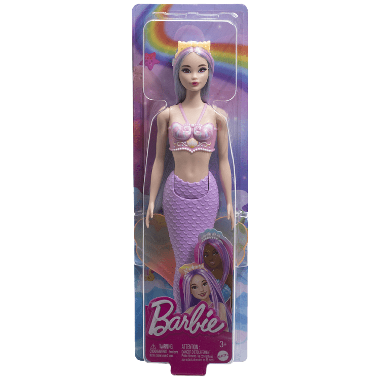 Barbie Νέα Γοργόνα 4 Σχέδια