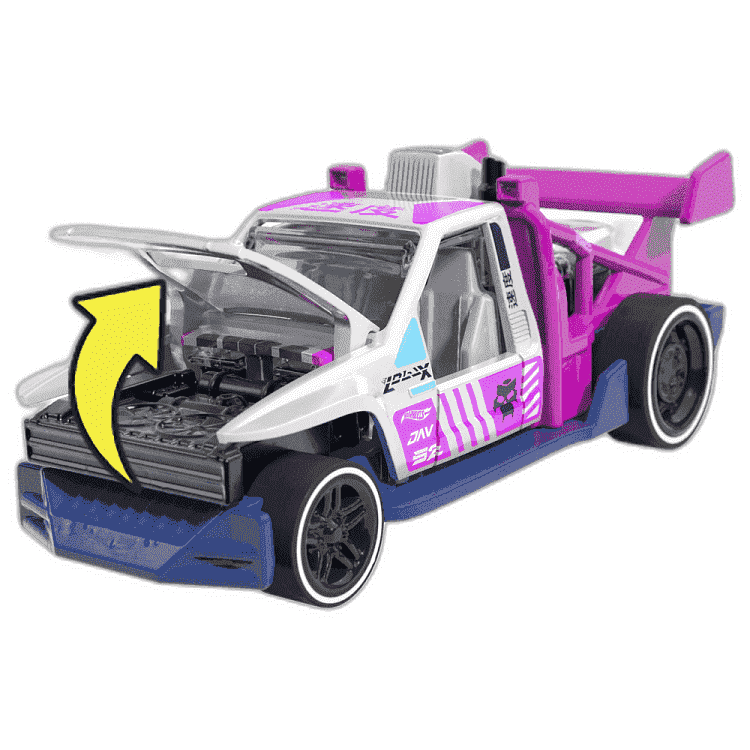 Hot Wheels Αυτοκινητάκια Pull Back