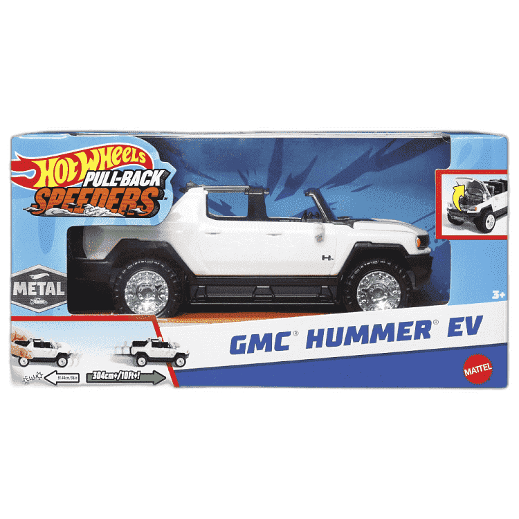 Hot Wheels Αυτοκινητάκια Pull Back