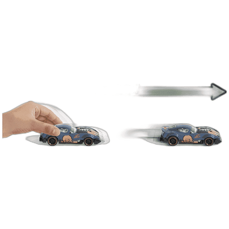 Hot Wheels Αυτοκινητάκια Pull Back