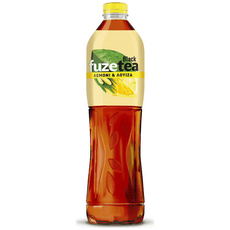 Fuze Tea Λεμόνι Με εκχύλισμα Λουίζας 1,5lt
