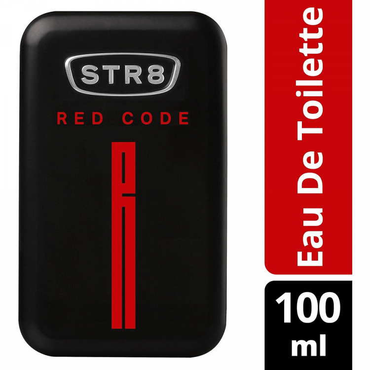 STR8 Κολώνια Red Code 100ml