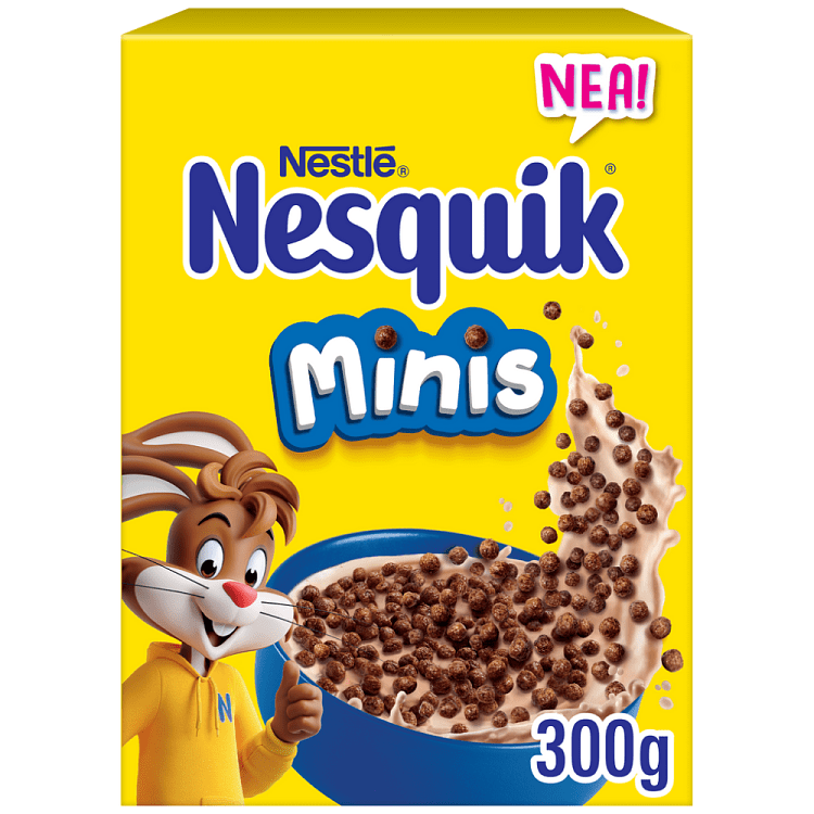 Nesquik Δημητριακά Minies 300gr