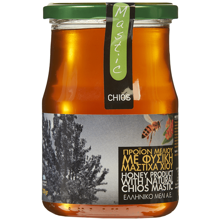 Ελληνικό Μέλι Με Μαστίχα Χίου 720gr