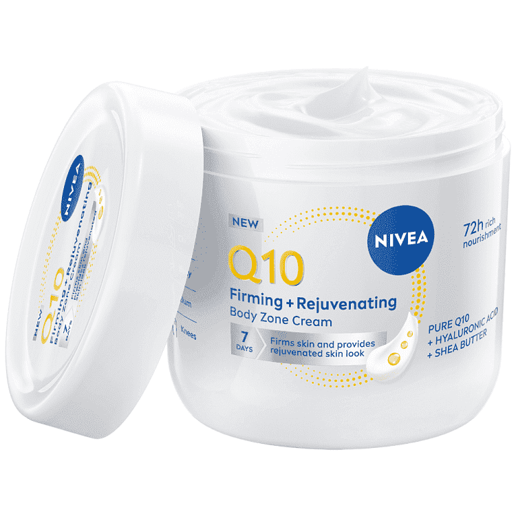 Nivea Q10 Plus Κρέμα Σώματος Σύσφιξης 400ml