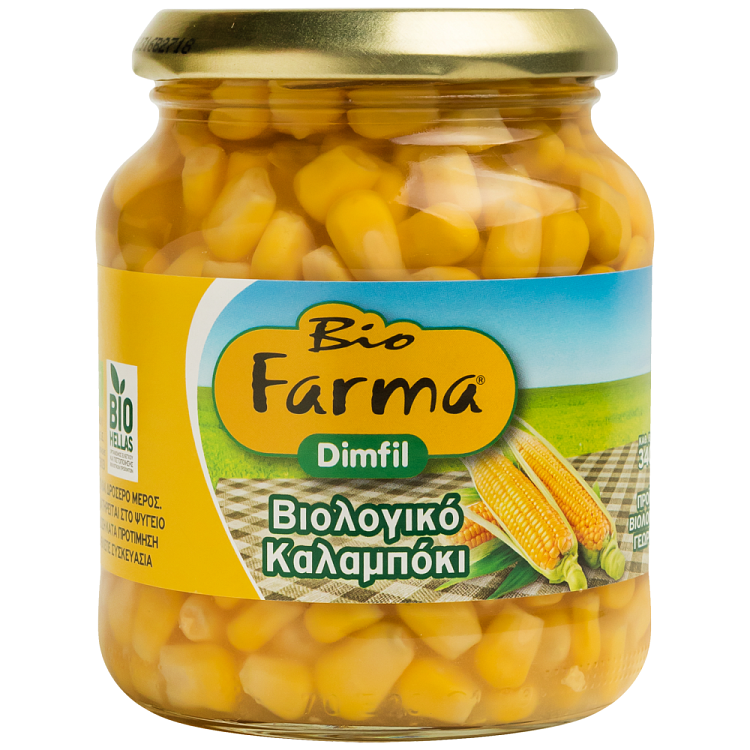 Biofarma Καλαμπόκι Γλυκό Βιολογικό 340gr